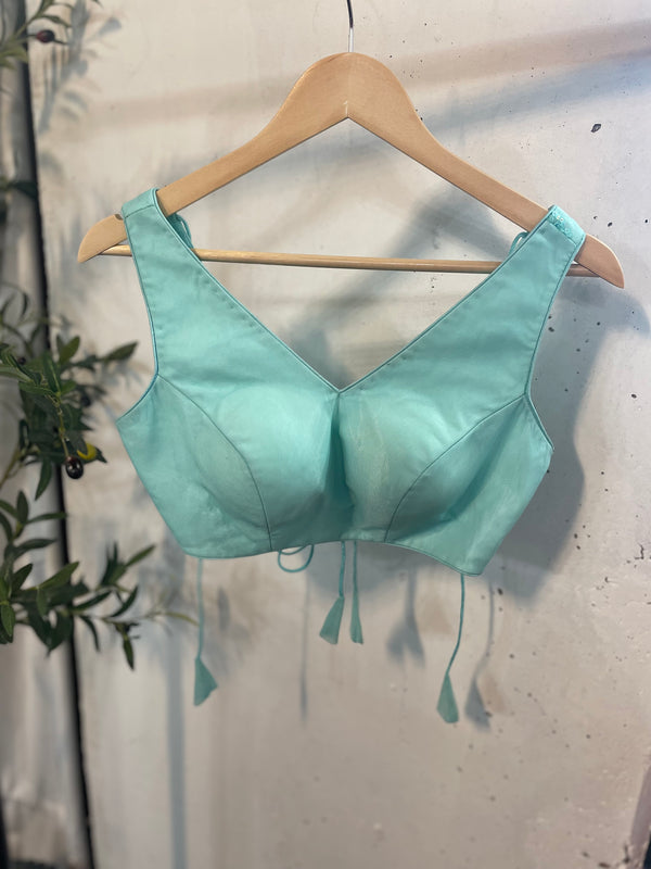 Aqua Marine Blouse - S  (Alternative blouse)