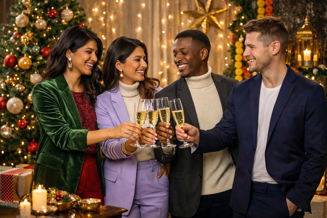 Holiday Fusion Wear: 5 Sustainable Outfit Formulas You Can Build From Your Closet