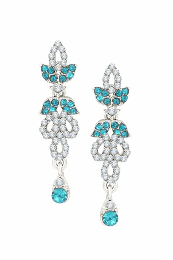 Blue crystal Jewellery Set (Outside Ontario) - myethnicrentals