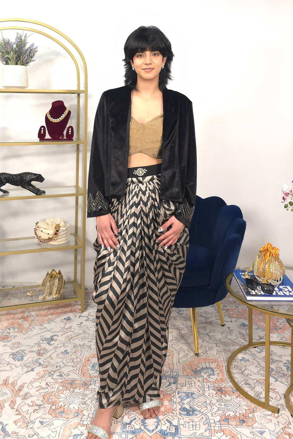 Black Fusion Set (Outside Ontario) - myethnicrentals