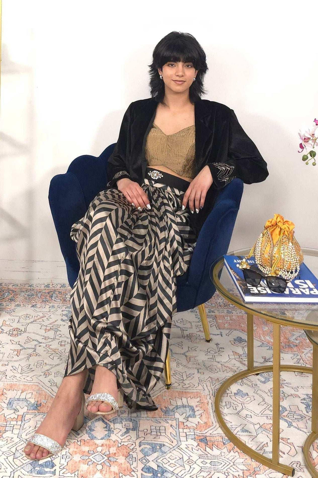 Black Fusion Set (Outside Ontario) - myethnicrentals