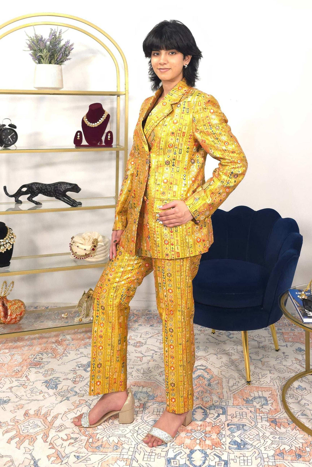 Gold Jacket Fusion Set (Outside Ontario) - myethnicrentals