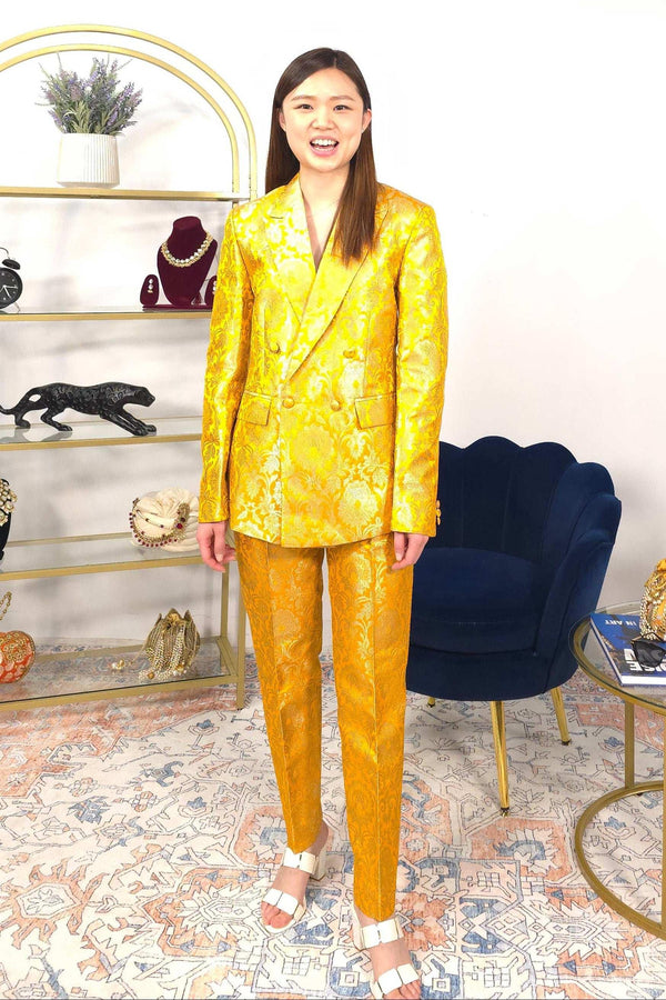 Tangerine Jacket Fusion Set (Outside Ontario) - myethnicrentals