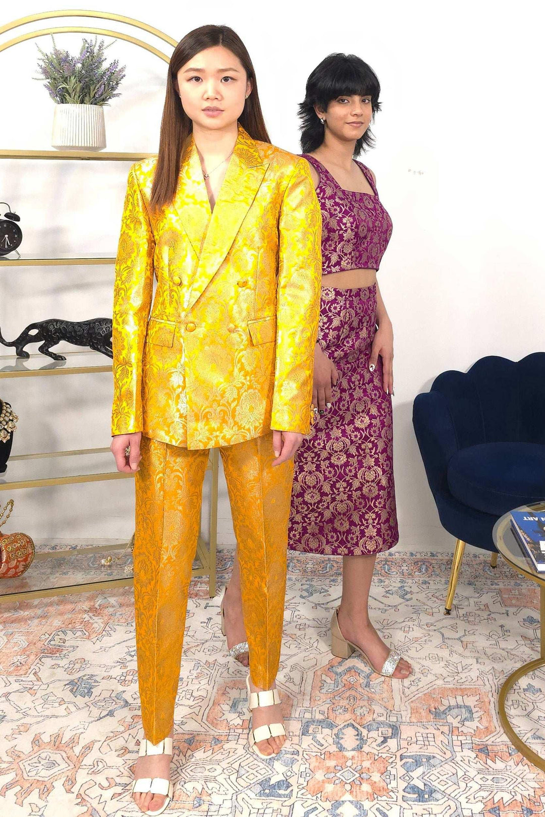 Tangerine Jacket Fusion Set (Outside Ontario) - myethnicrentals