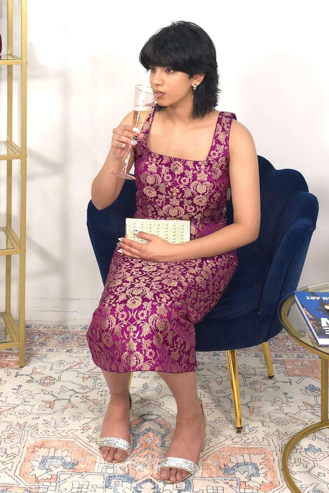 Maroon Fusion Set (Outside Ontario) - myethnicrentals