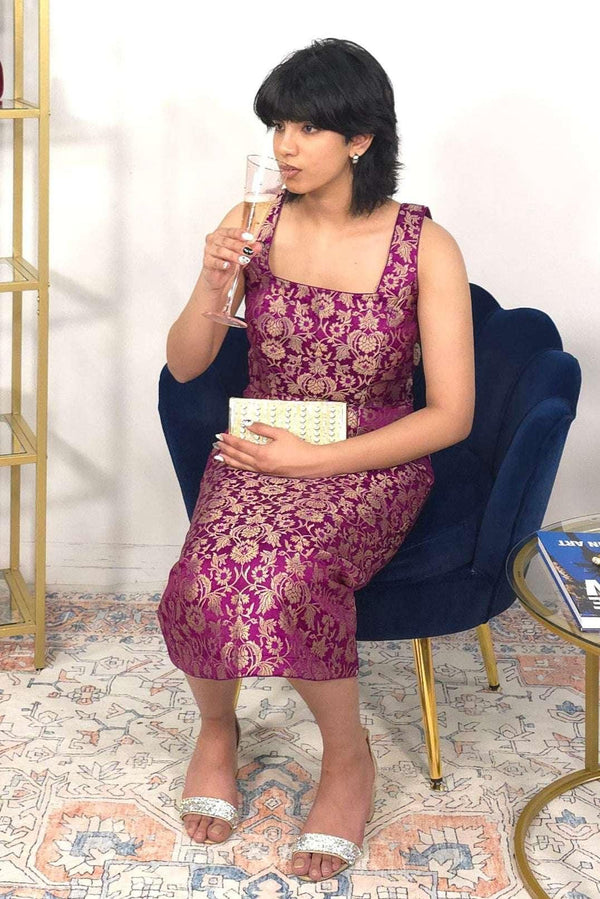 Maroon Fusion Set (Outside Ontario) - myethnicrentals