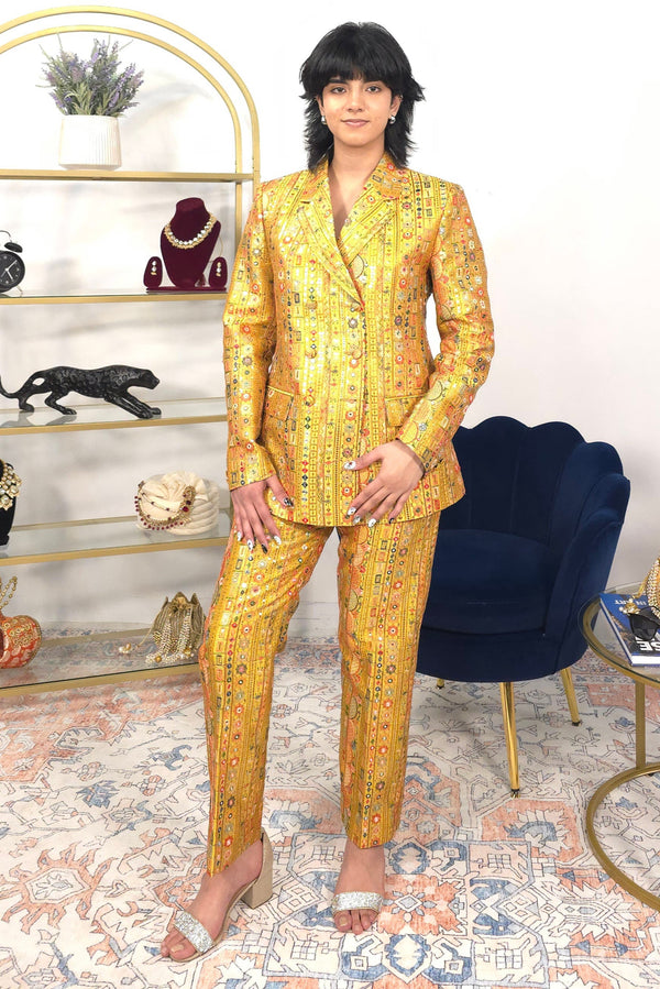 Gold Jacket Fusion Set