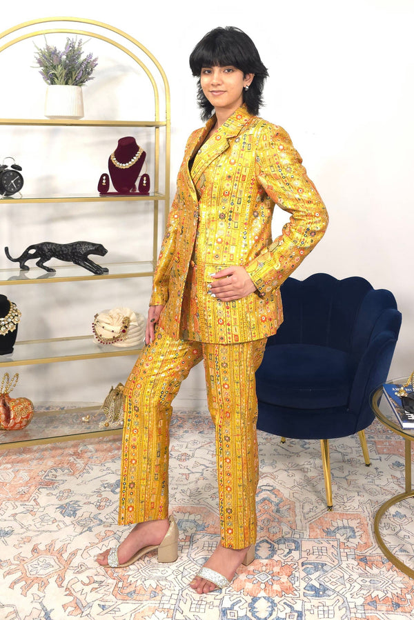 Gold Jacket Fusion Set