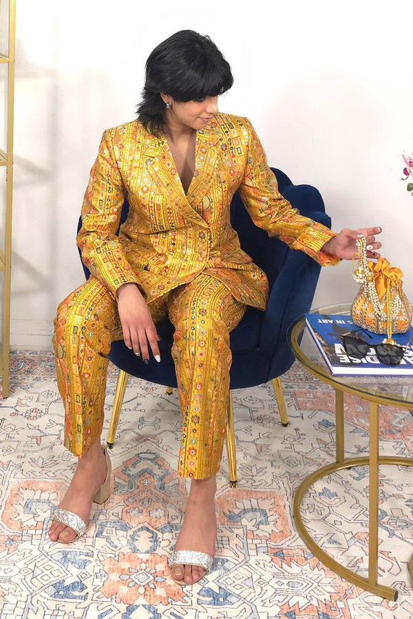 Gold Jacket Fusion Set