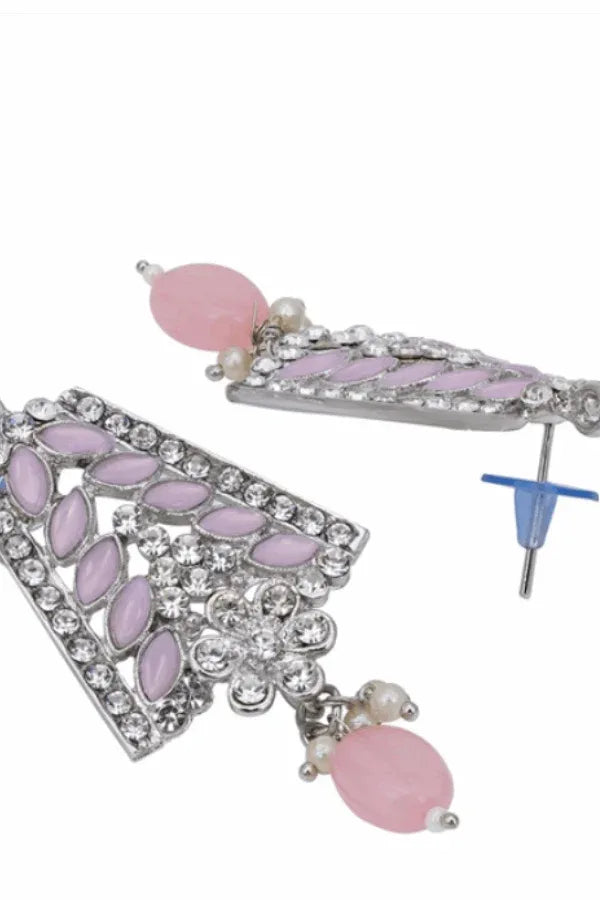 Pink beads Jewellery Set (Outside Ontario) - myethnicrentals