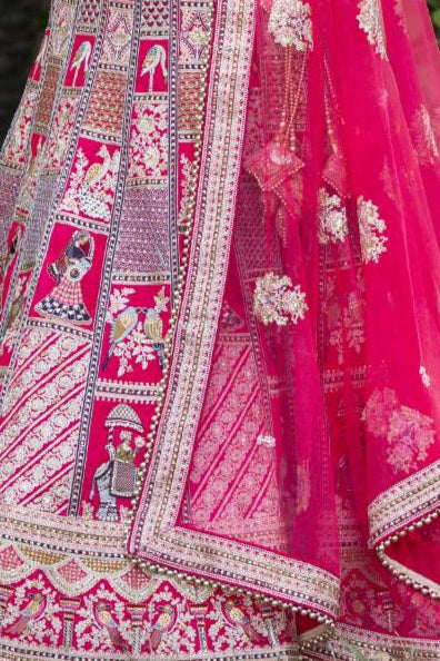 MAHARANI BRIDAL LEHENGA