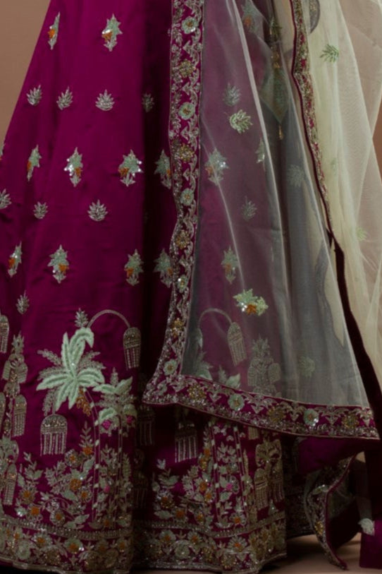 JHUMKA LEHENGA