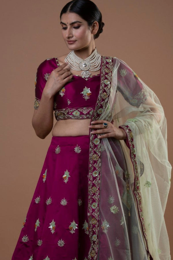 JHUMKA LEHENGA