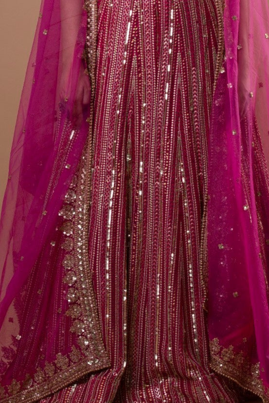 ENCRUSTED GLAM LEHENGA