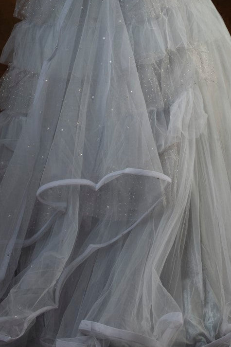 DANCING LAYERED LEHENGA