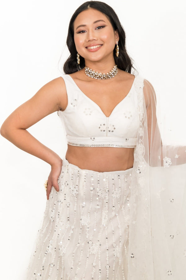 Blingy Bollywood Lehenga