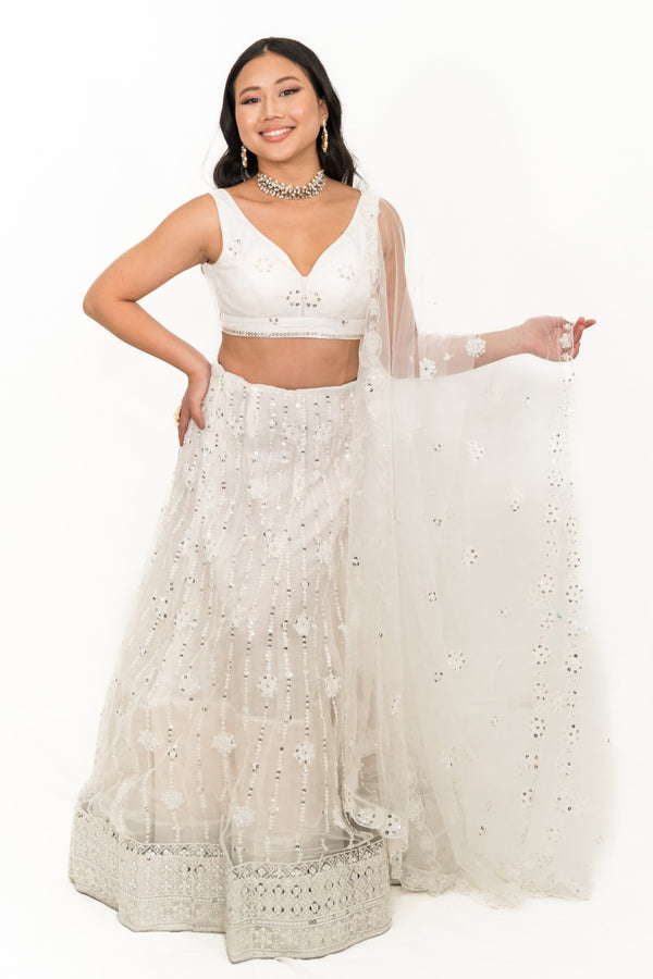 Blingy Bollywood Lehenga