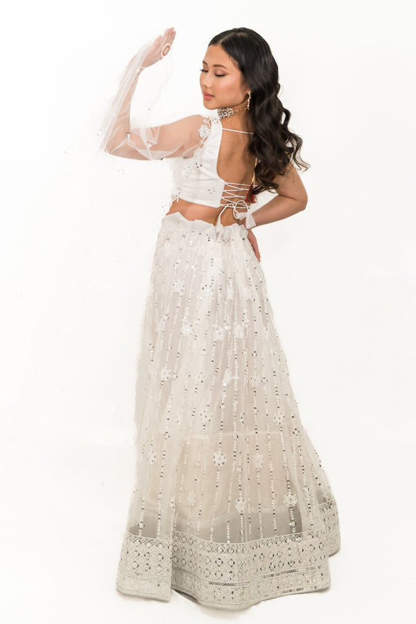 Blingy Bollywood Lehenga