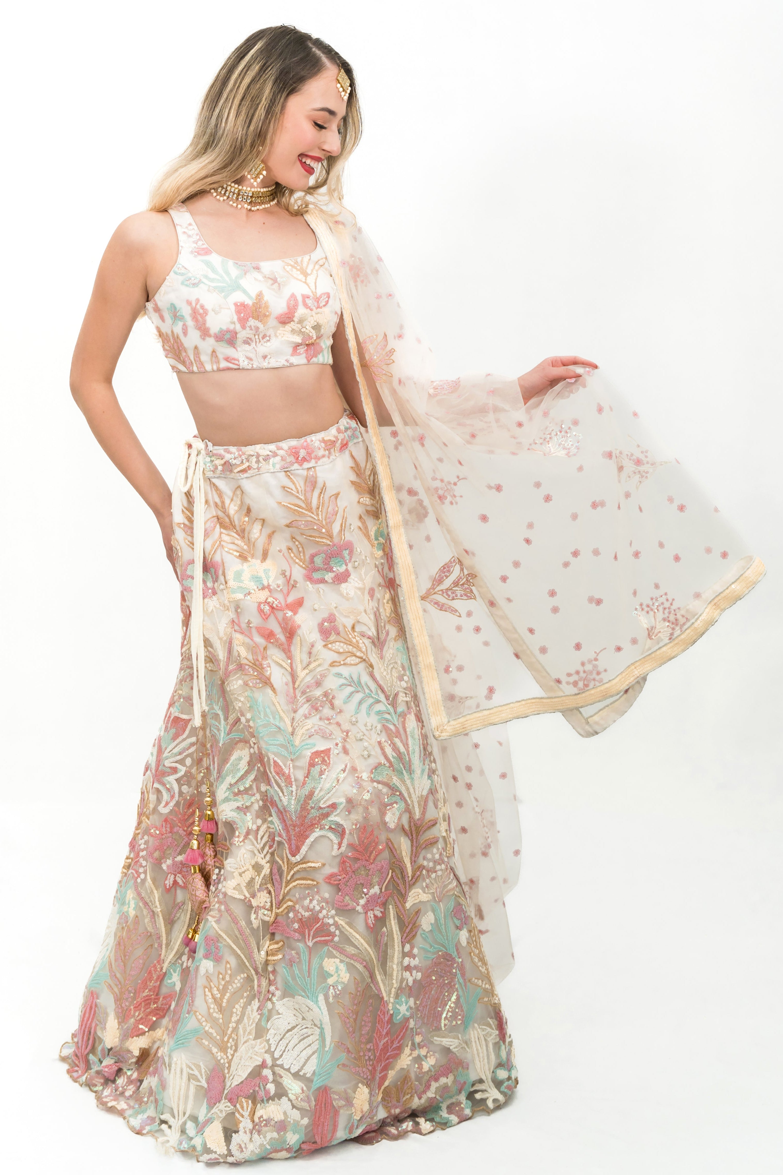 PDP style LEHENGA