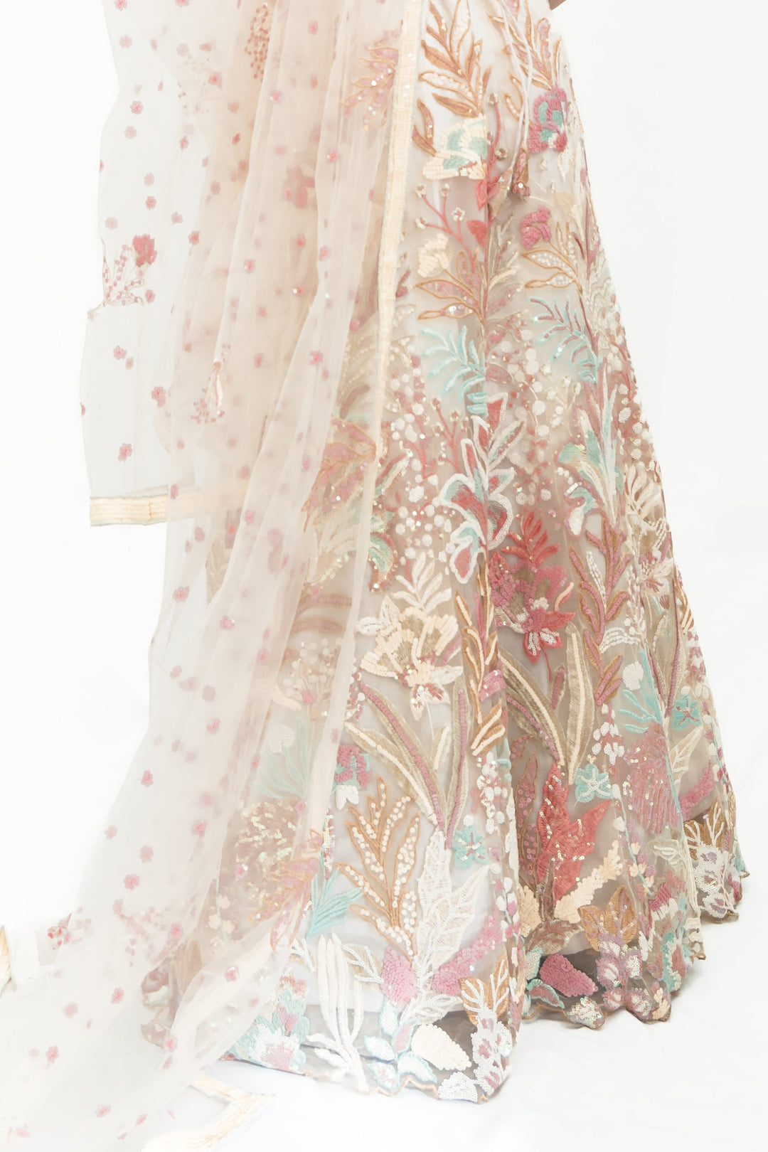 PDP style LEHENGA