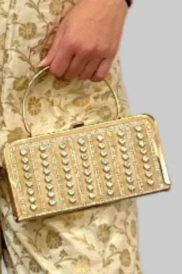 Golden Ivory Suit Pant - myethnicrentals