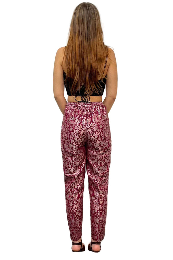 Maroon Suit Pant - myethnicrentals