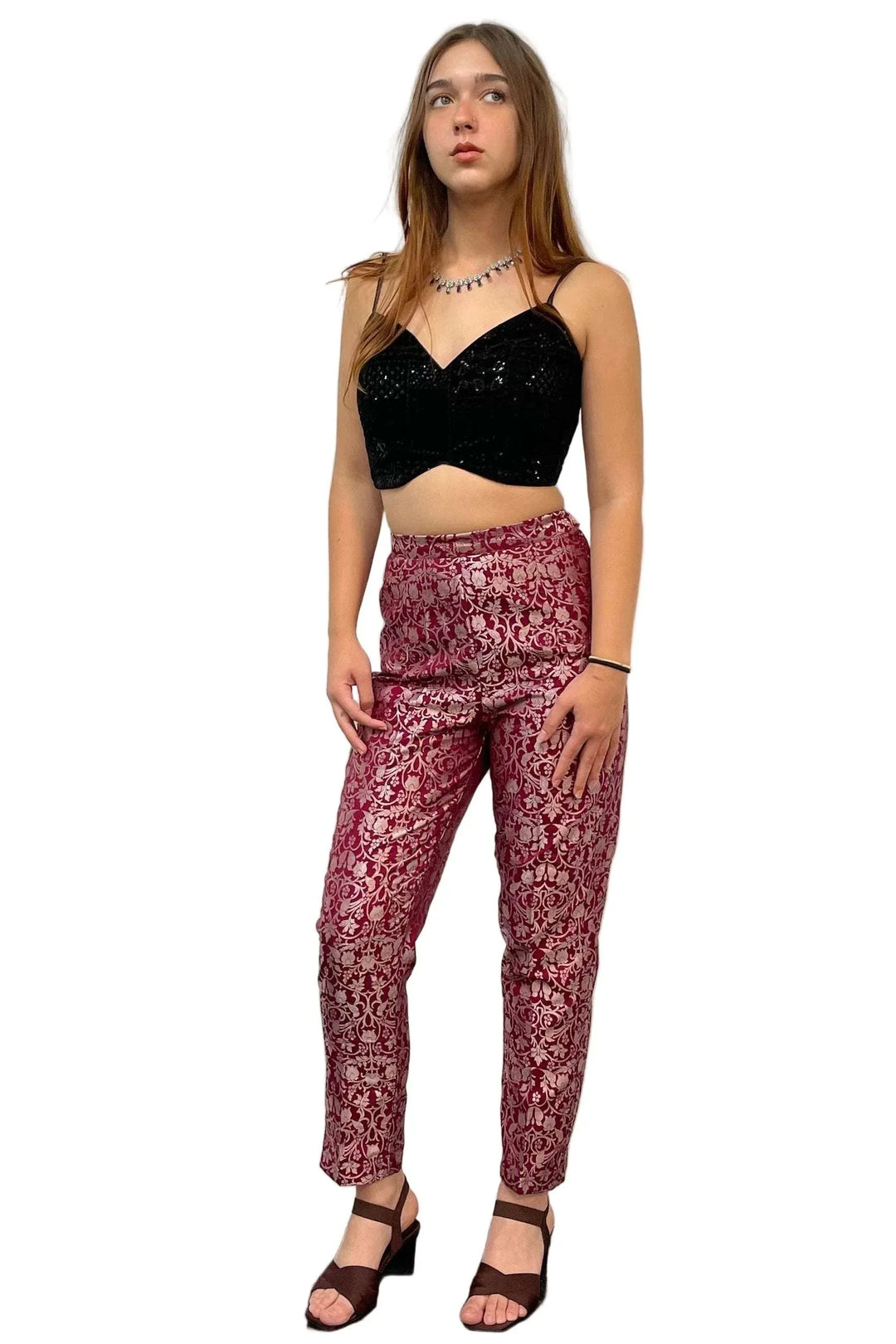 Maroon Suit Pant - myethnicrentals