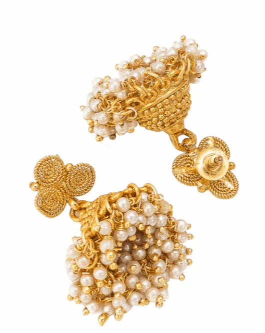 Golden temple pearl Jewellery Set (Outside Ontario) - myethnicrentals