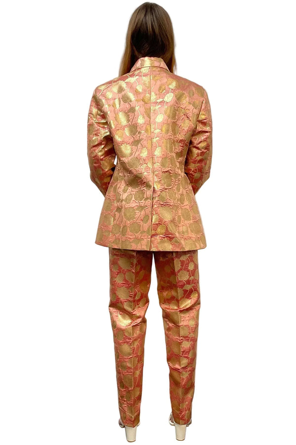 Plush Pink Jacket Fusion Set - myethnicrentals