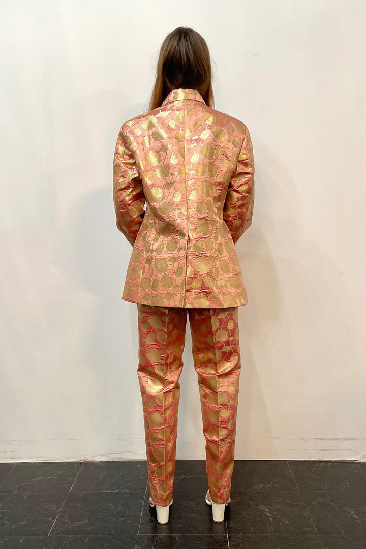 Plush Pink Jacket Fusion Set