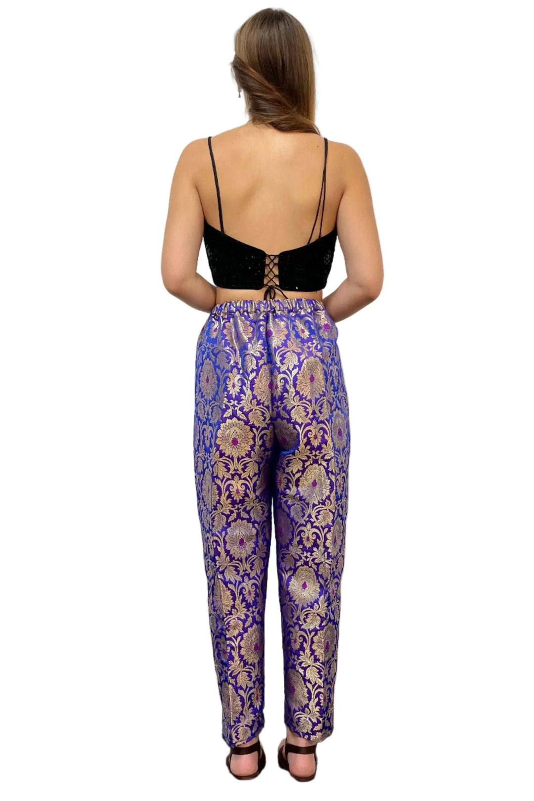 Purple Suit Pant - myethnicrentals