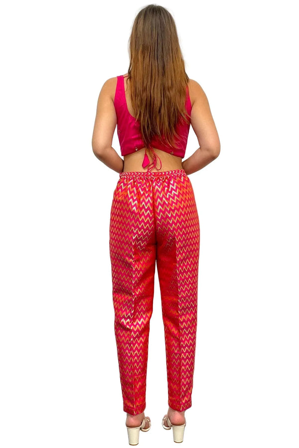 Fuschia Suit Pant - myethnicrentals
