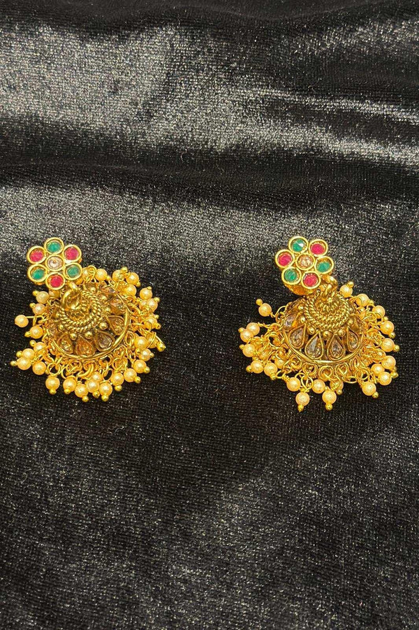 Green and Red Jewellery Set (Outside Ontario) - myethnicrentals