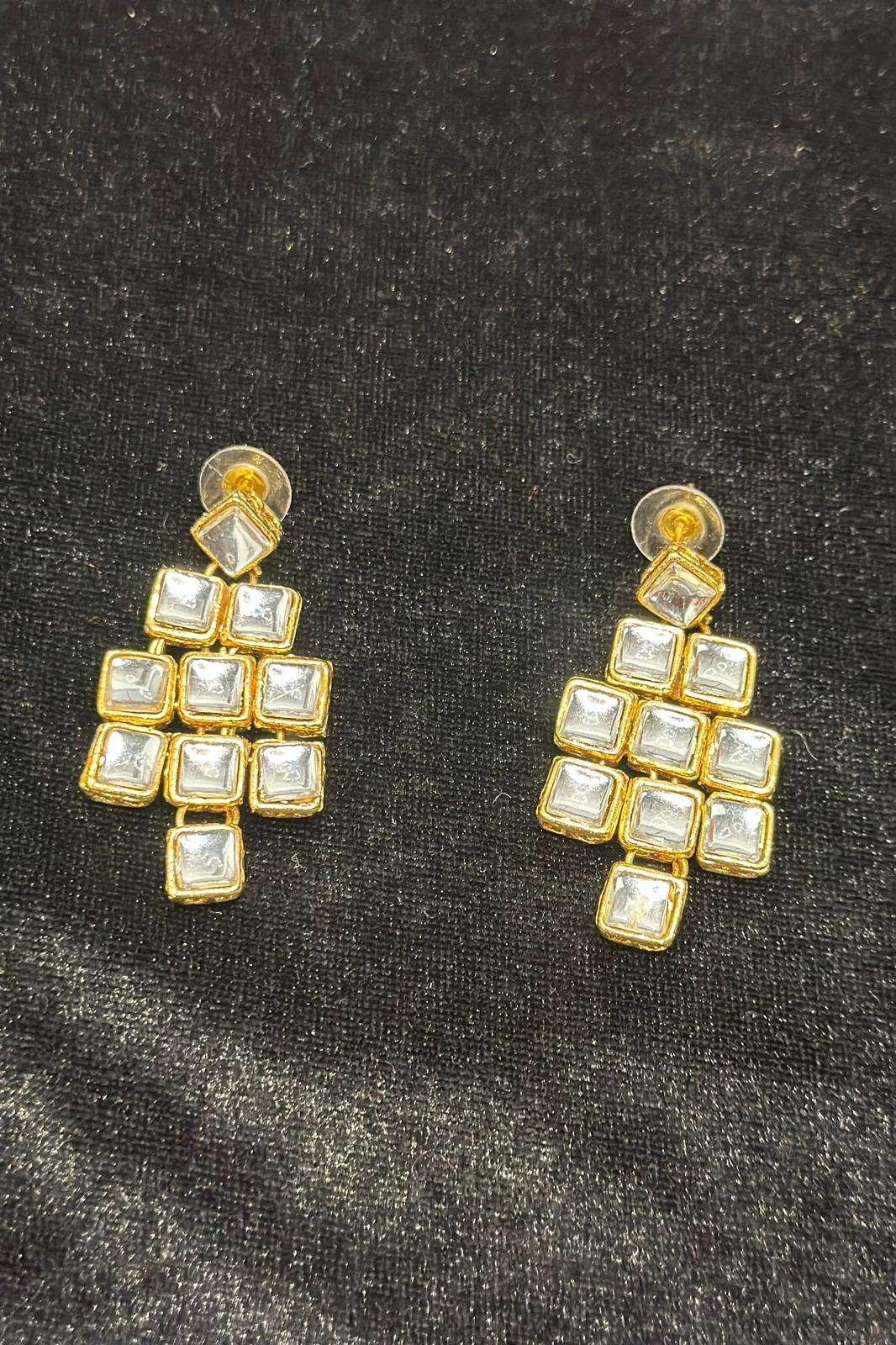 Men - Gold-Plated Maroon Jewellery Set (Outside Ontario) - myethnicrentals