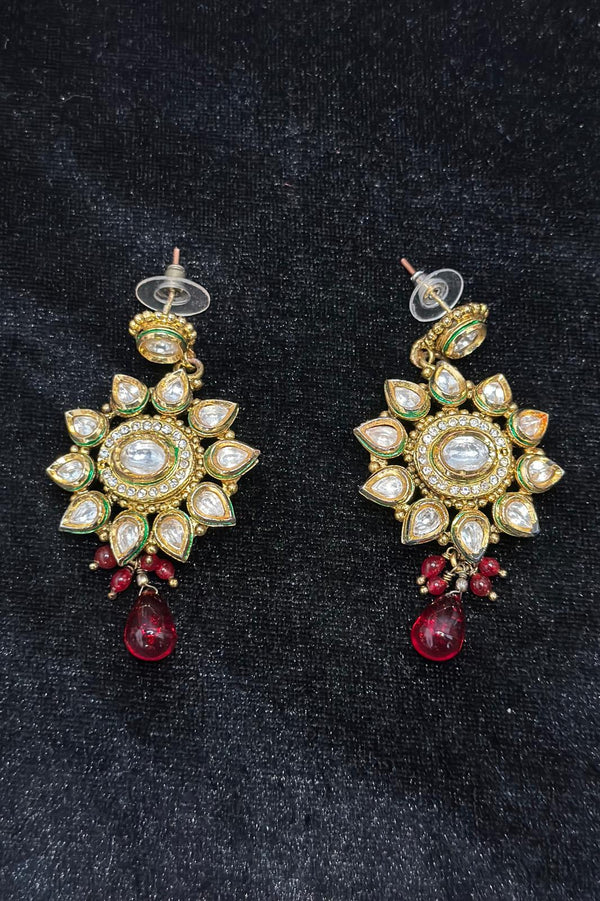 Princess Kundan Studded Jewellery
