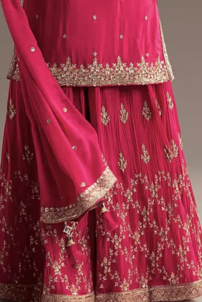 Blush Sequin Salwar Kameez Set