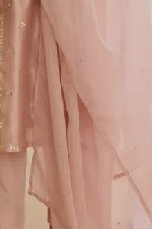 Blush Rose Gota Patti Embellished Kurta Set