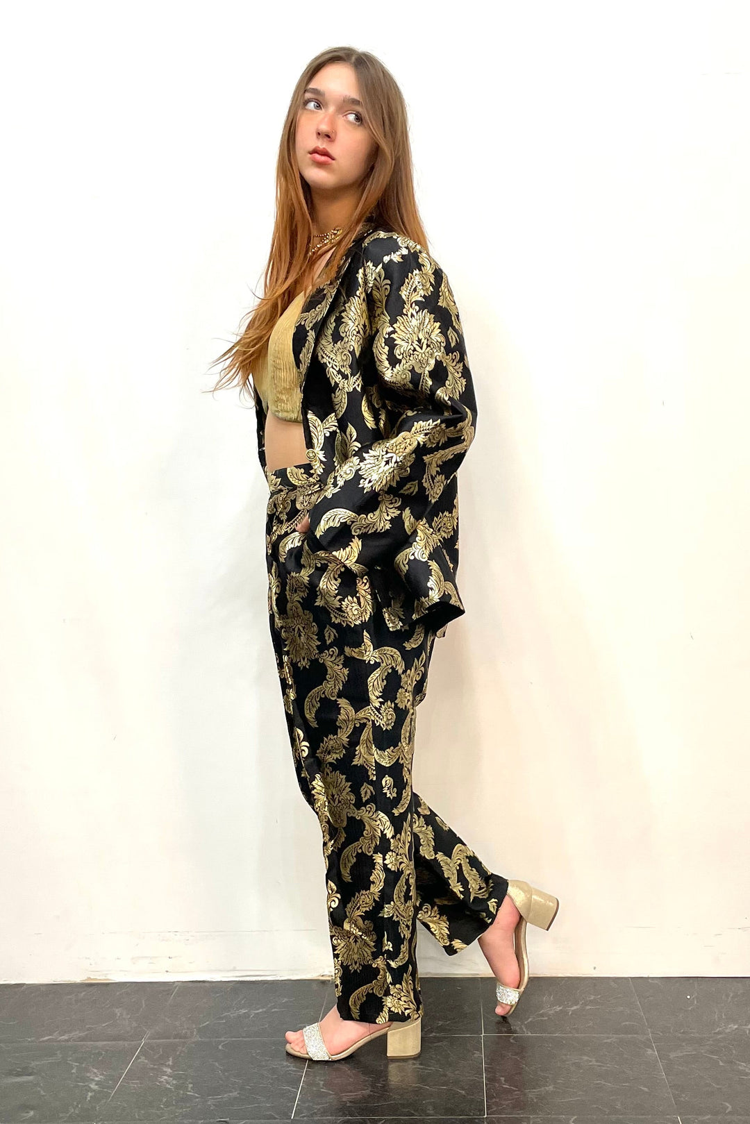 Black and Gold Fusion Set