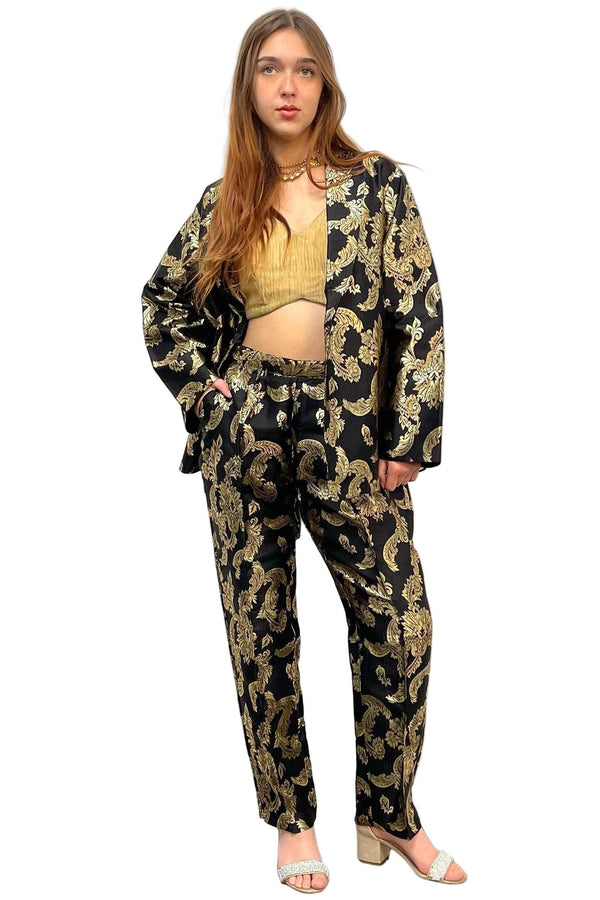 Black and Gold Fusion Set - myethnicrentals