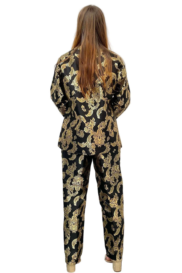 Black and Gold Fusion Set - myethnicrentals