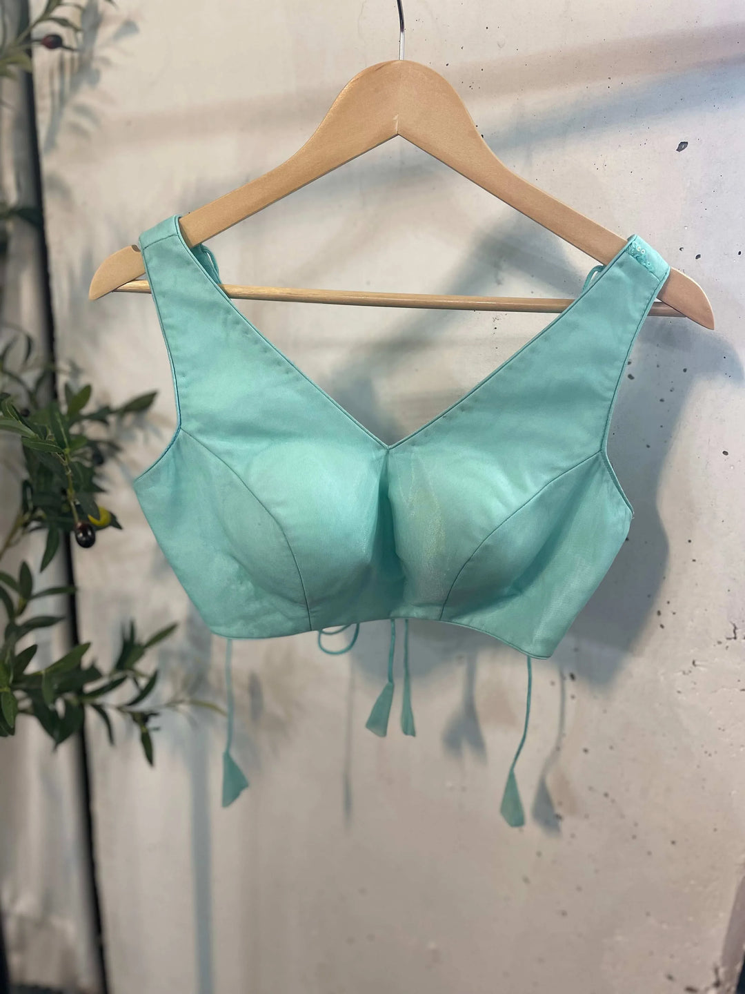 Aqua Marine Blouse - S (Alternative blouse) - myethnicrentals