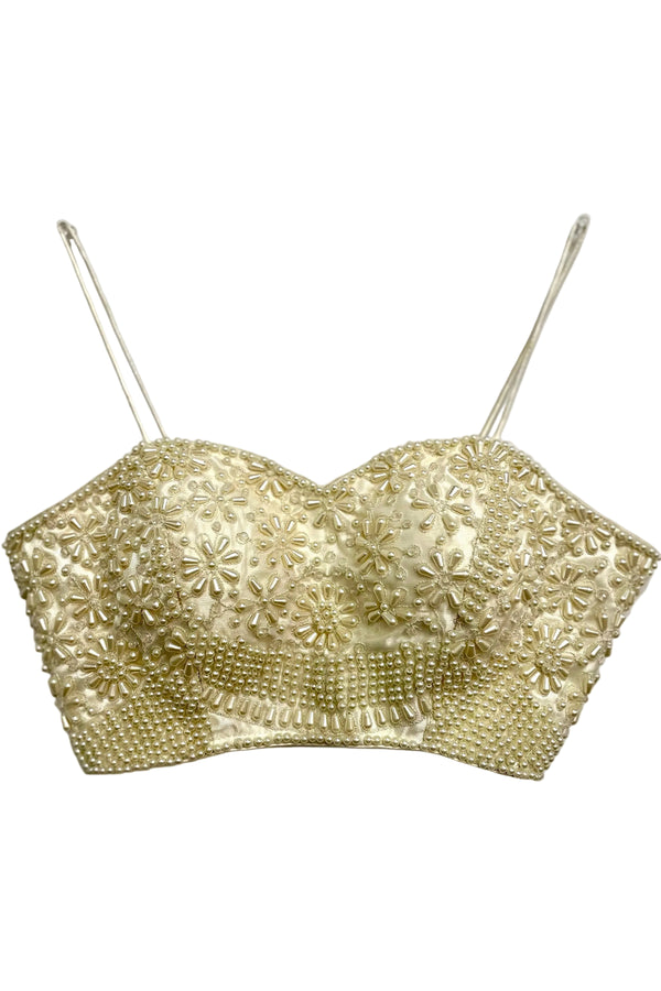 Pearl Crop Top