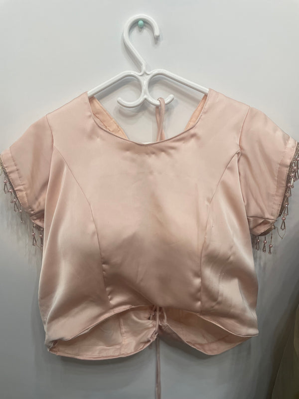 Plush Pink Blouse - XL (Alternative Blouse)