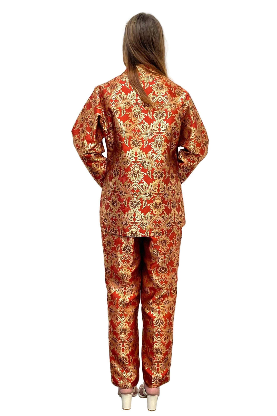 Red and Gold Fusion Set - myethnicrentals