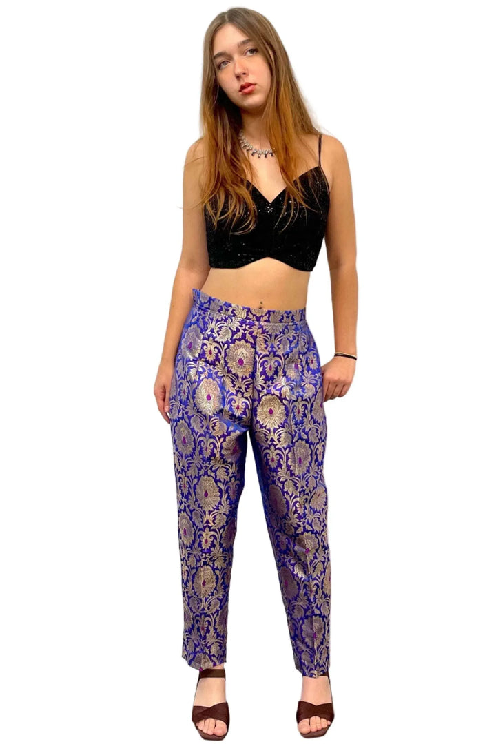 Purple Suit Pant - myethnicrentals