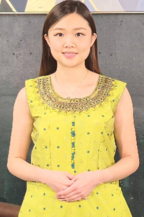 Lime green Salwar Kameez