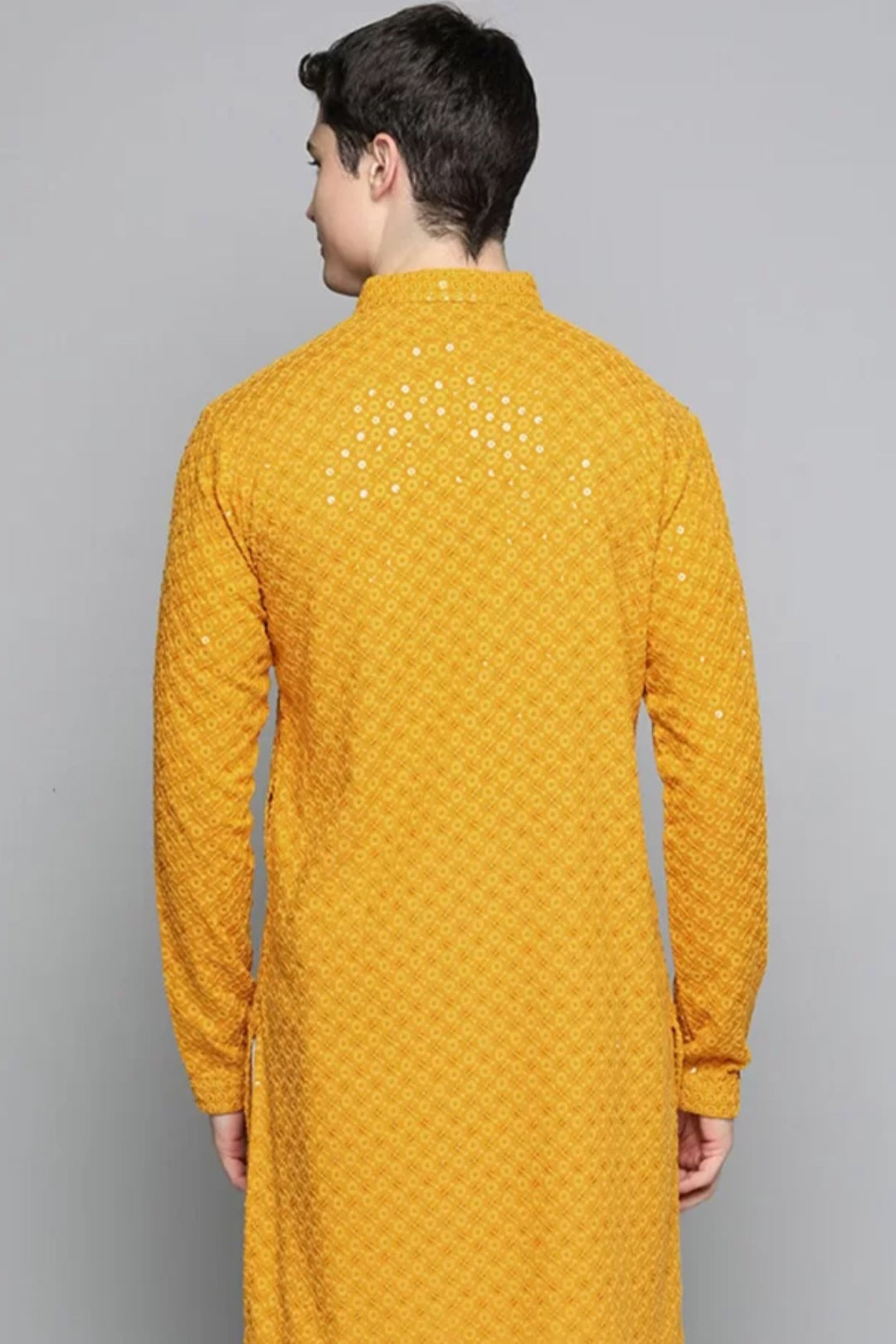 Mustard Yellow Kurta Pajama